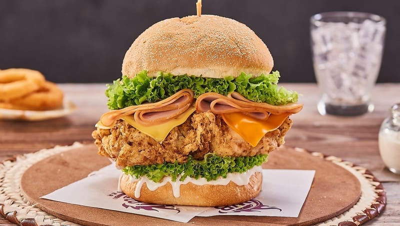 Wild Caesar Chicken