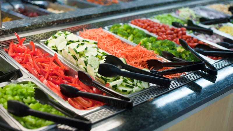 Salad Bar