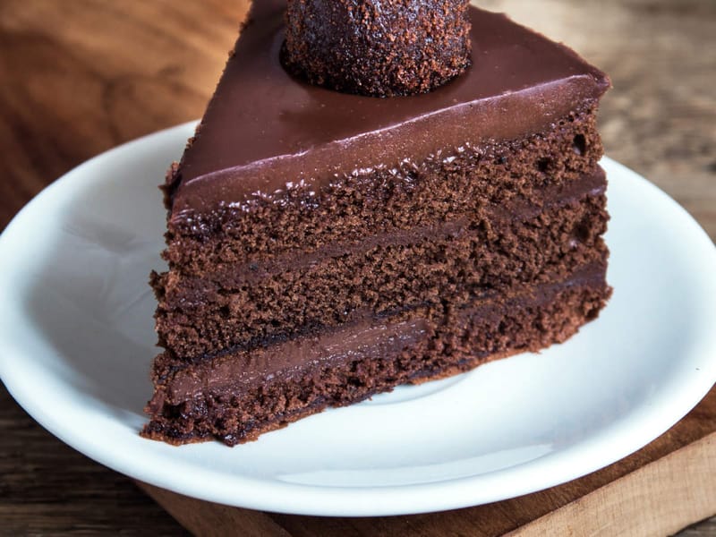 Wild choco-cake