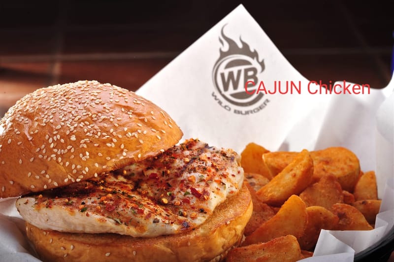 Cajun chicken