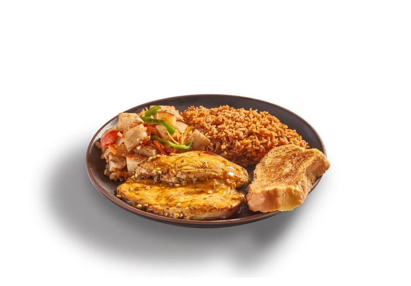 Wild Saliva Chicken