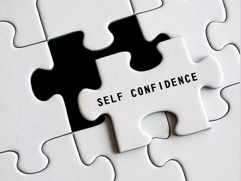 BUILDING SELF-CONFIDENCE