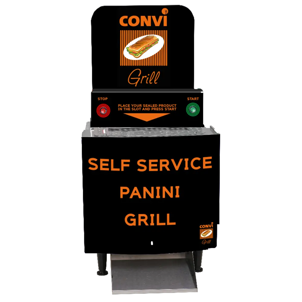 New Self Serve Panini and Toastie Grill