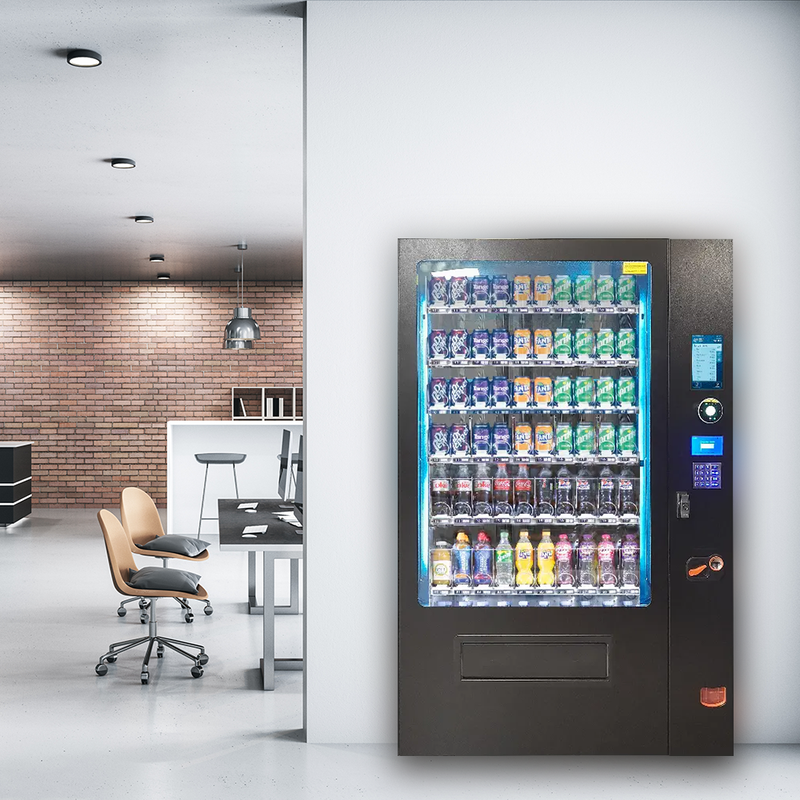 How will you Refresh today? - Refresh 60 Cans & Bottles Vending