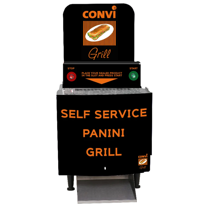 New Self Serve Panini and Toastie Grill
