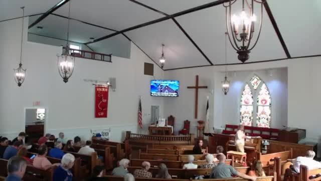 October 1st morning worship