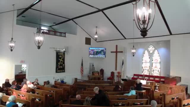 November 19, 2023 Morning Worship