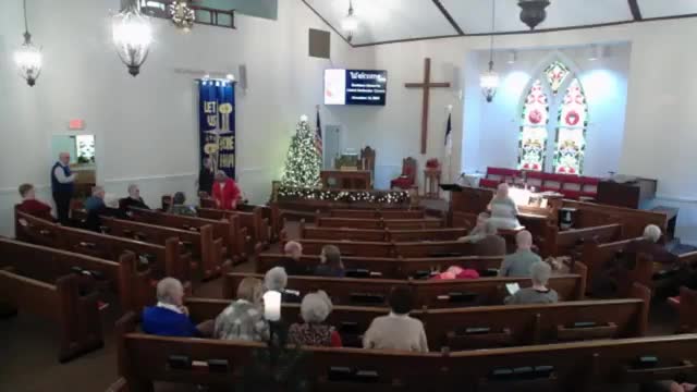 November 26 Morning Worship