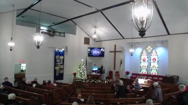 December 3rd Sunday morning worship