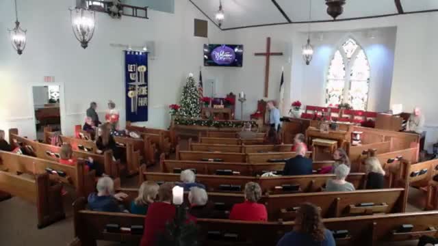 Dec. 17th Sunday Morning Worship