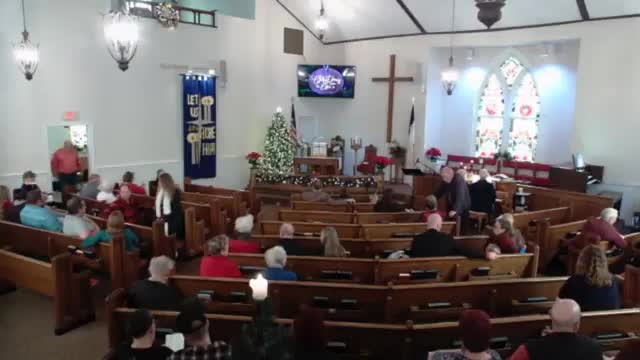 Dec 24th Sunday Morning Worship