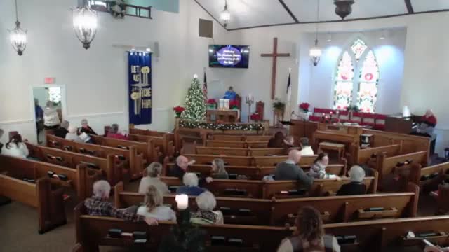 Dec 31 morning Worship