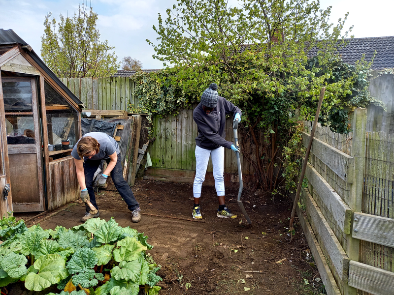 Social allotment sessions