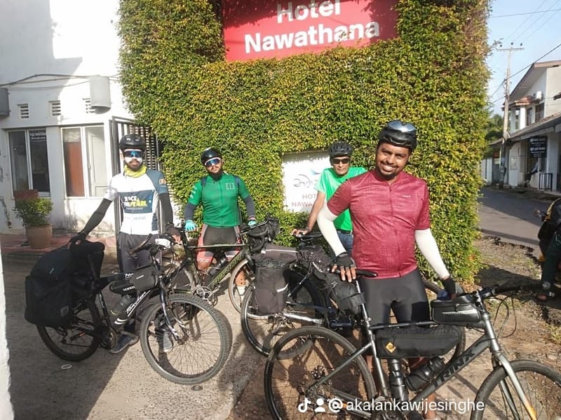 The inaugural Pedal Around the Paradise 2023 Ride 