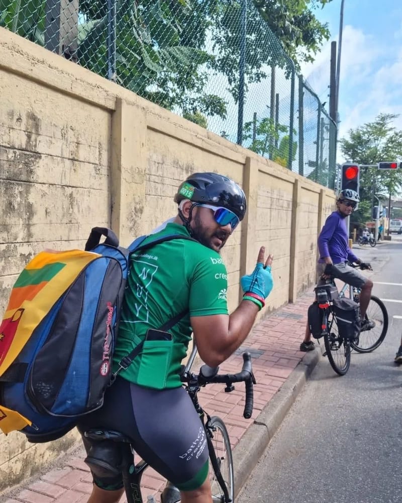 The inaugural Pedal Around the Paradise 2023 Ride 