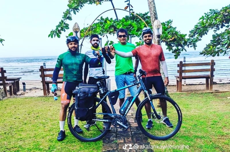 The inaugural Pedal Around the Paradise 2023 Ride 