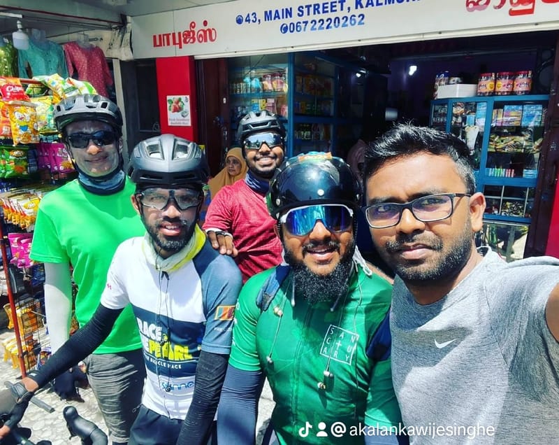 The inaugural Pedal Around the Paradise 2023 Ride 