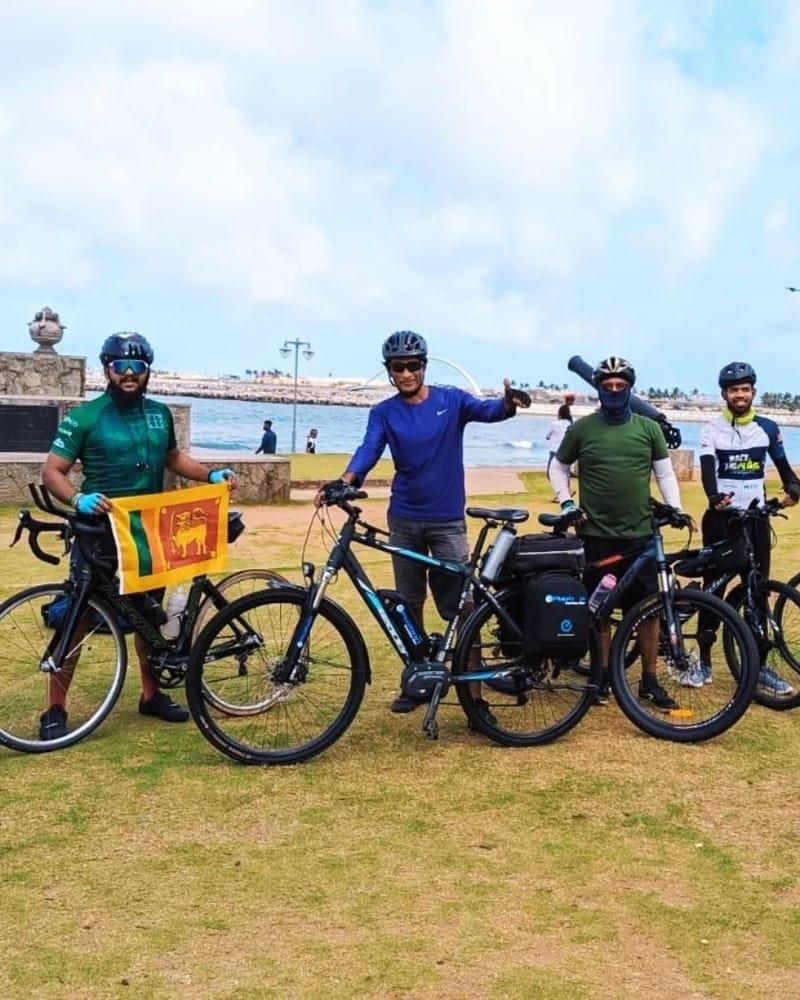 The inaugural Pedal Around the Paradise 2023 Ride 