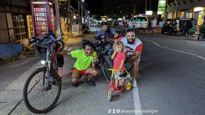 The inaugural Pedal Around the Paradise 2023 Ride 