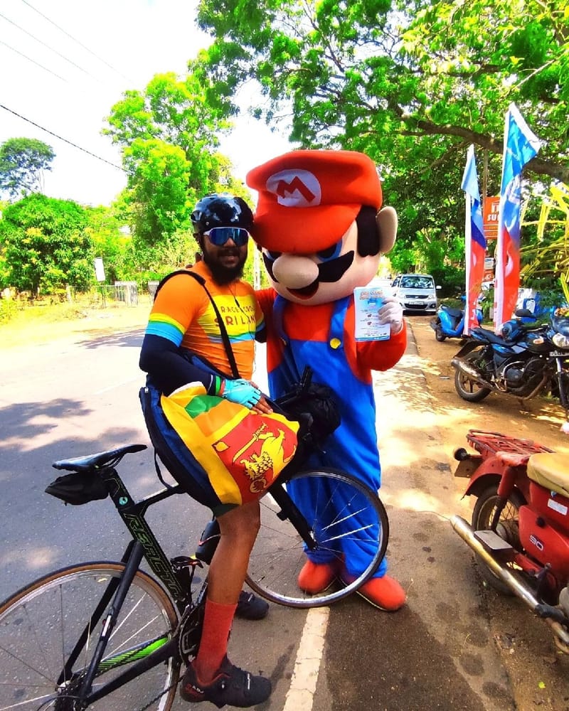 The inaugural Pedal Around the Paradise 2023 Ride 