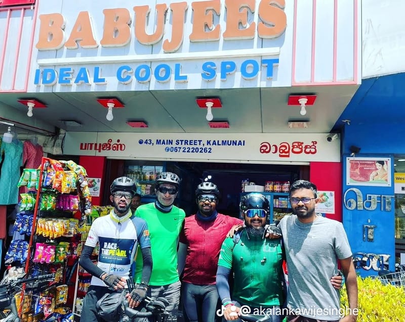 The inaugural Pedal Around the Paradise 2023 Ride 