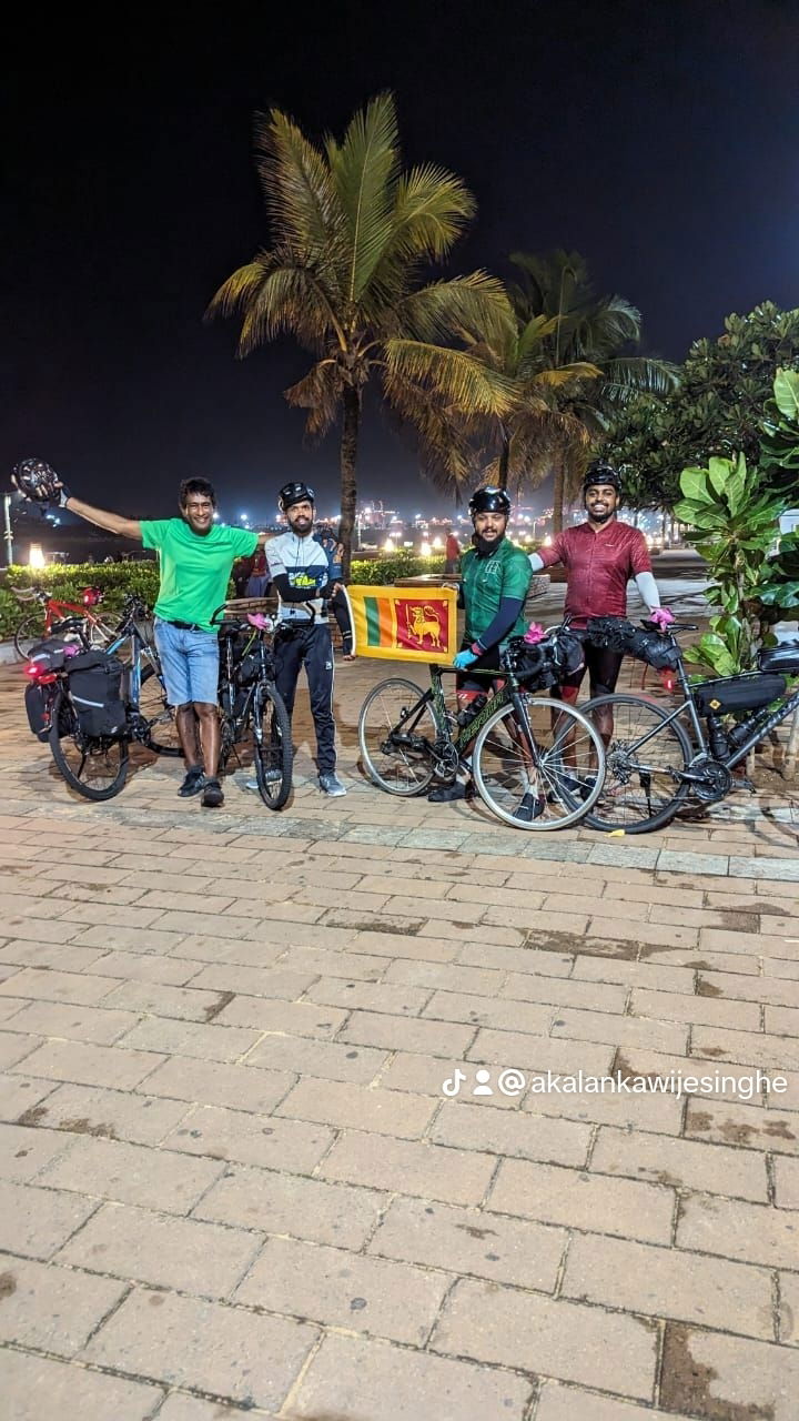 The inaugural Pedal Around the Paradise 2023 Ride 