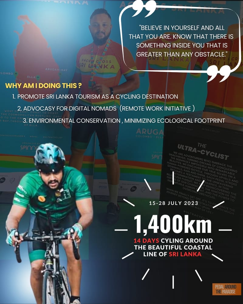 The inaugural Pedal Around the Paradise 2023 Ride 