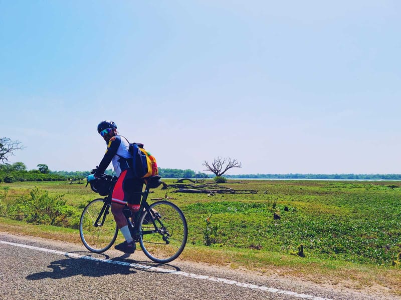 The inaugural Pedal Around the Paradise 2023 Ride 