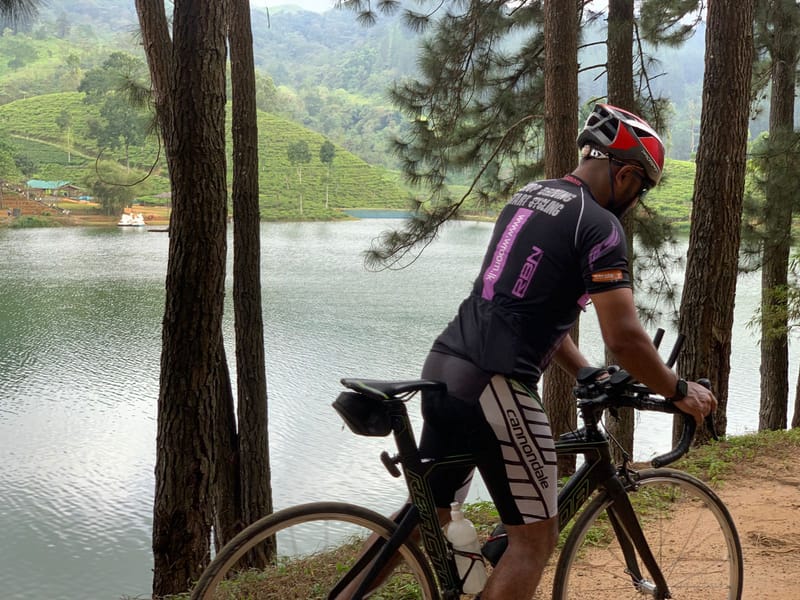 Most Scenic Lake on Sri Lanka on top of a mountain - Matale 