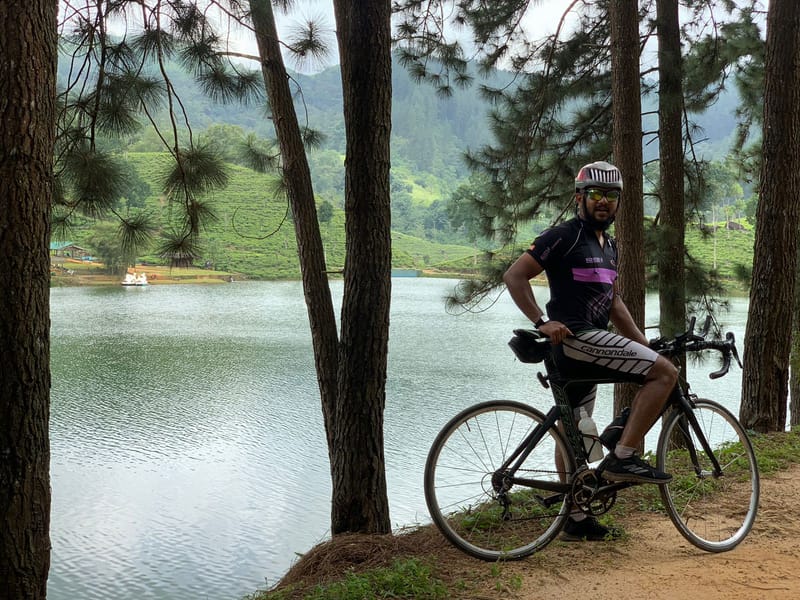 Most Scenic Lake on Sri Lanka on top of a mountain - Matale 