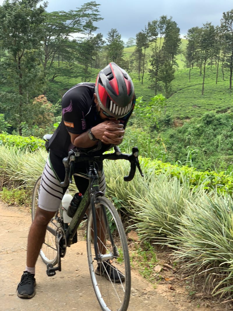 Most Scenic Lake on Sri Lanka on top of a mountain - Matale 