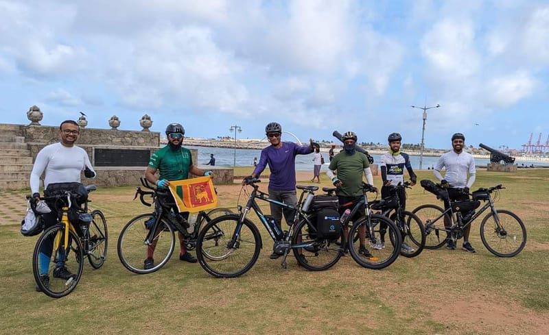 The inaugural Pedal Around the Paradise 2023 Ride 