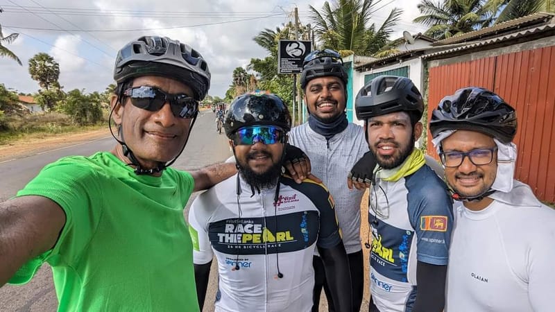 The inaugural Pedal Around the Paradise 2023 Ride 