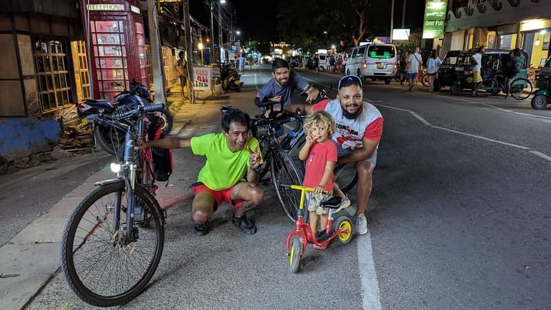 The inaugural Pedal Around the Paradise 2023 Ride 