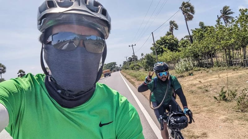 The inaugural Pedal Around the Paradise 2023 Ride 