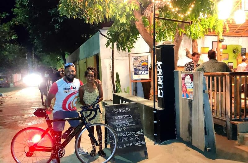 The inaugural Pedal Around the Paradise 2023 Ride 