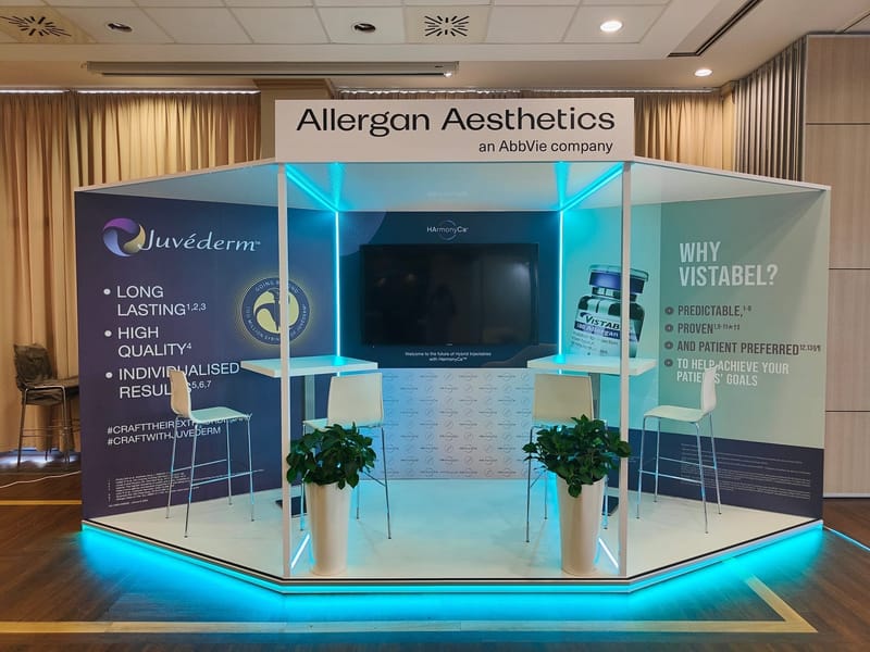 Különböző beltéri reklámtechnikák