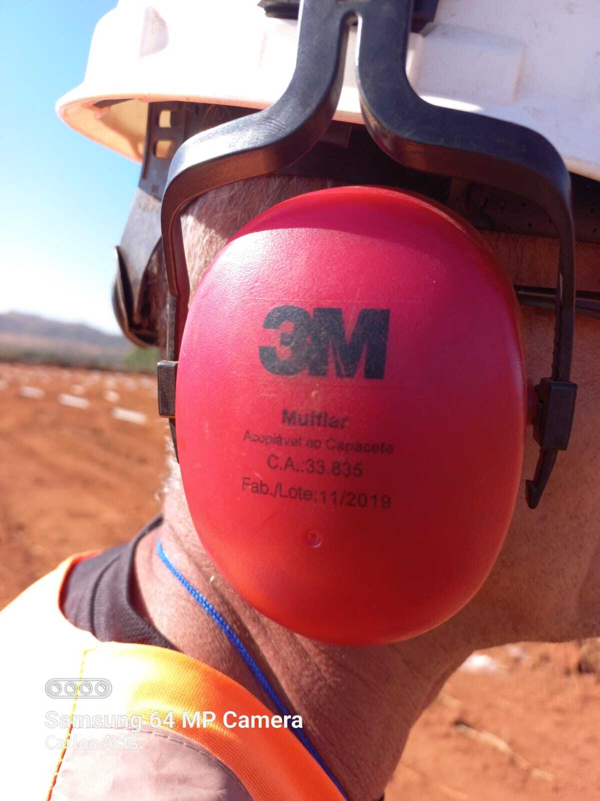    Medições em campo para elaboração de Laudos