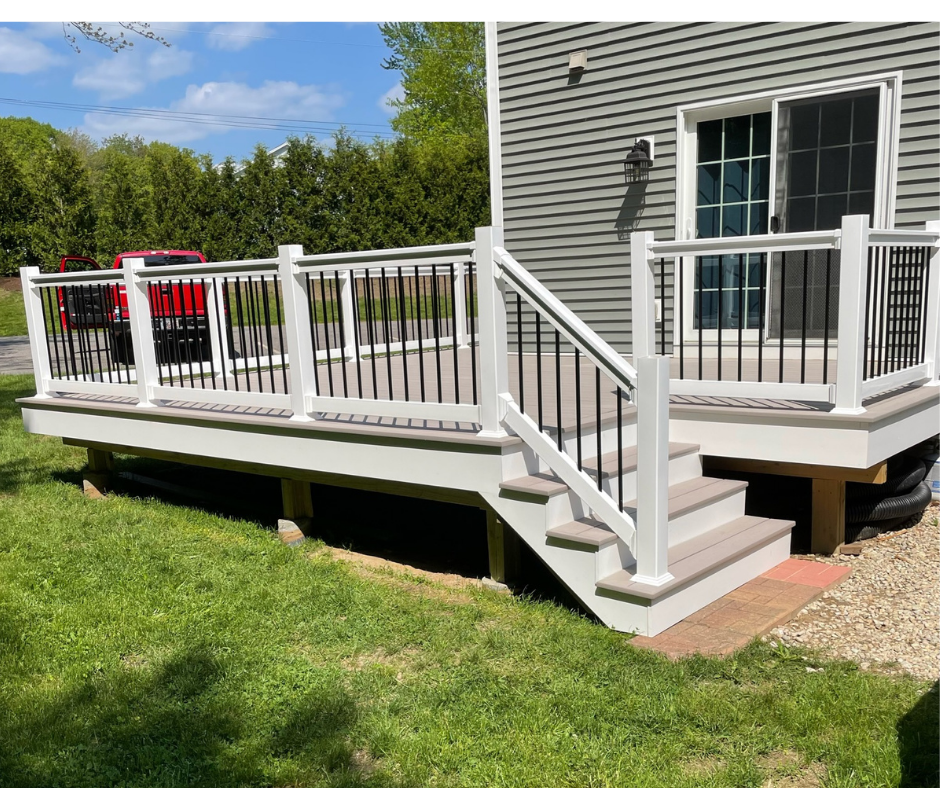 Can You Picture Yourself Entertaining Family And Friends On This Spacious Deck?