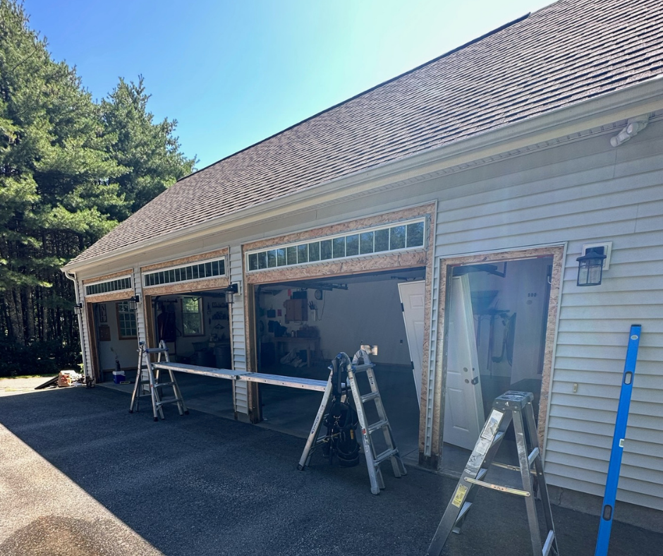A Set Of New Garage Doors Will Spruce Up The Exterior Look Of Your Home.