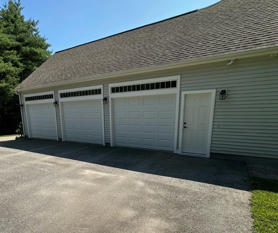 A Set Of New Garage Doors Will Spruce Up The Exterior Look Of Your Home.