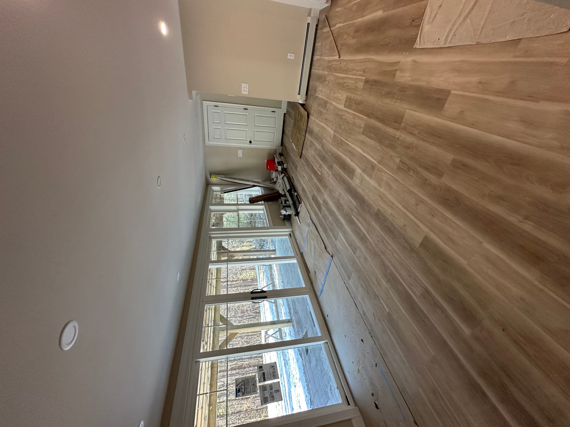 Finishes On A New Build In Cape Neddick