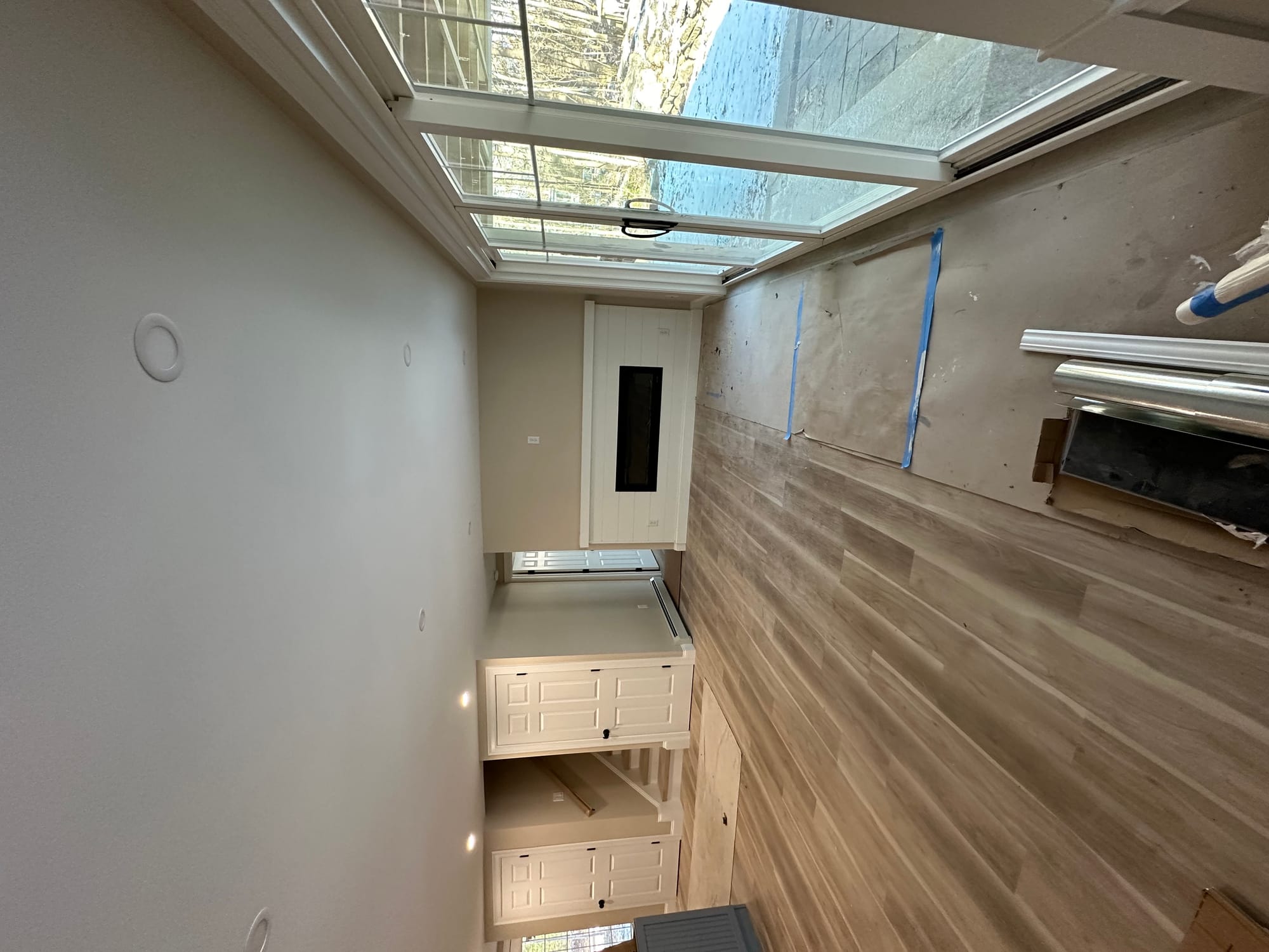 Finishes On A New Build In Cape Neddick