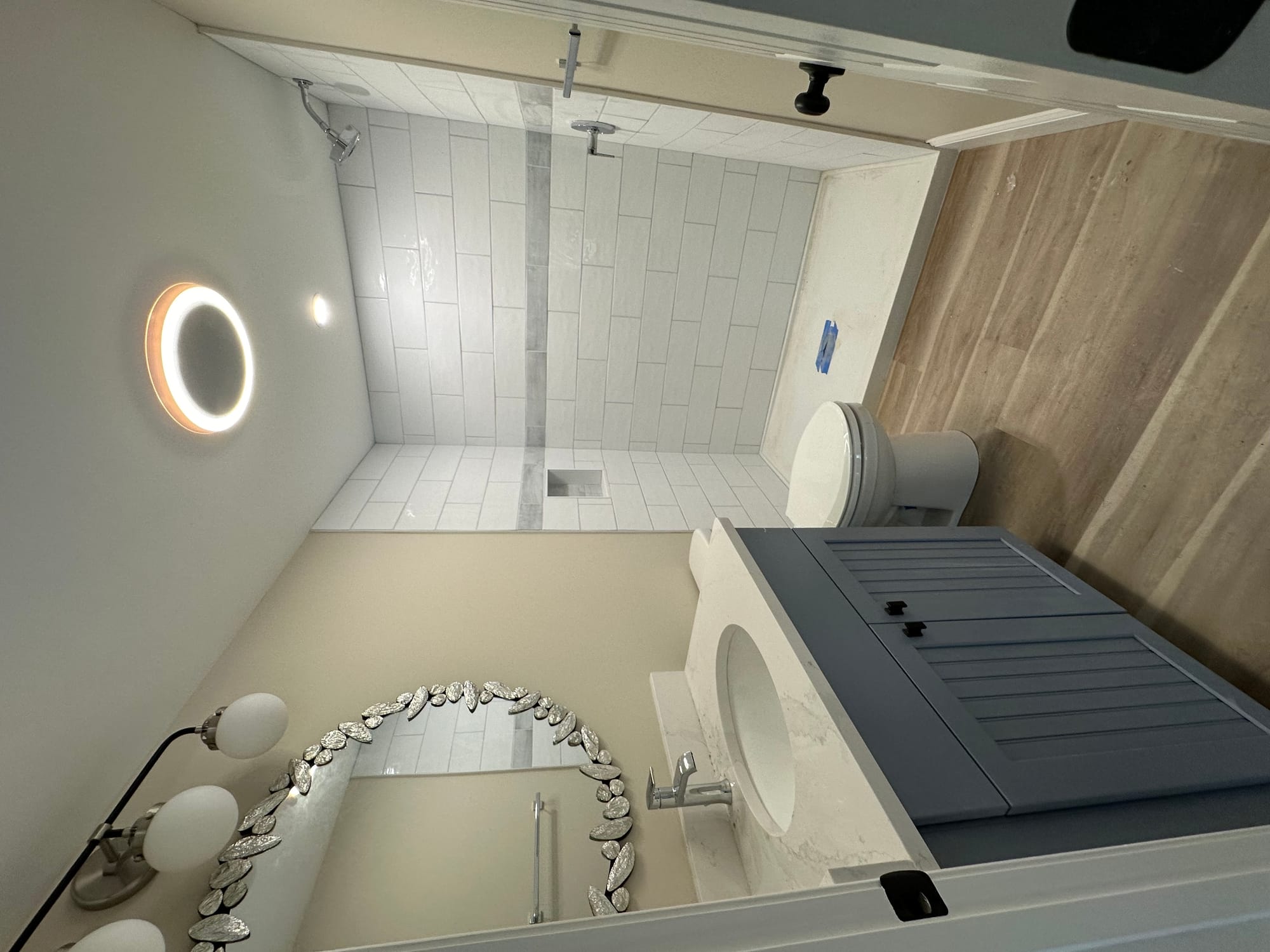 Finishes On A New Build In Cape Neddick