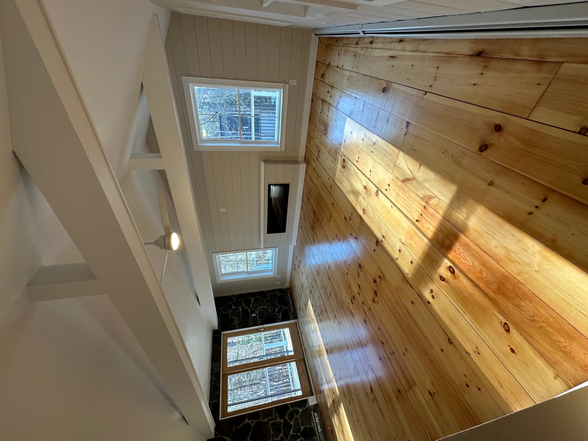 Finishes On A New Build In Cape Neddick