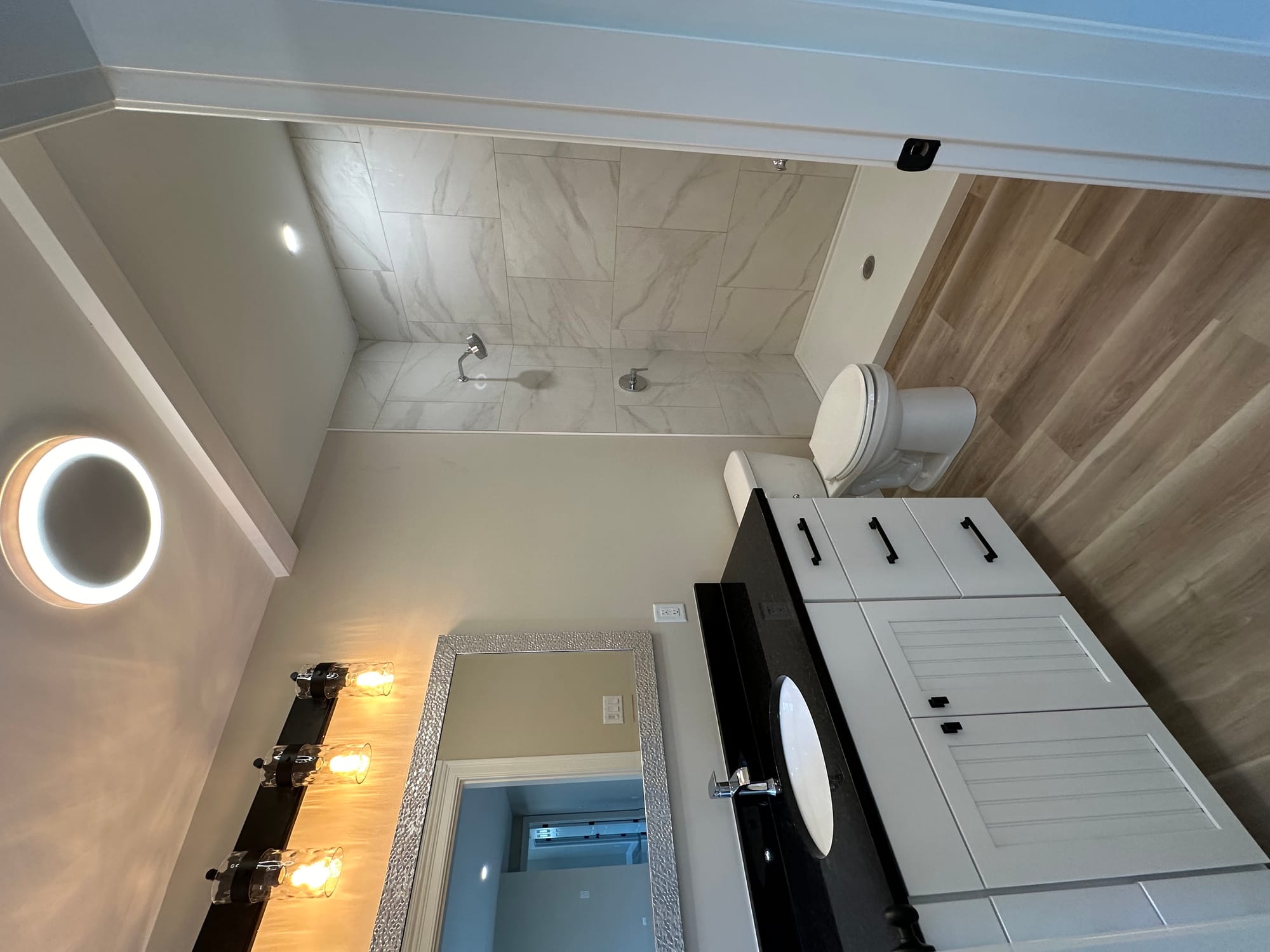 Finishes On A New Build In Cape Neddick