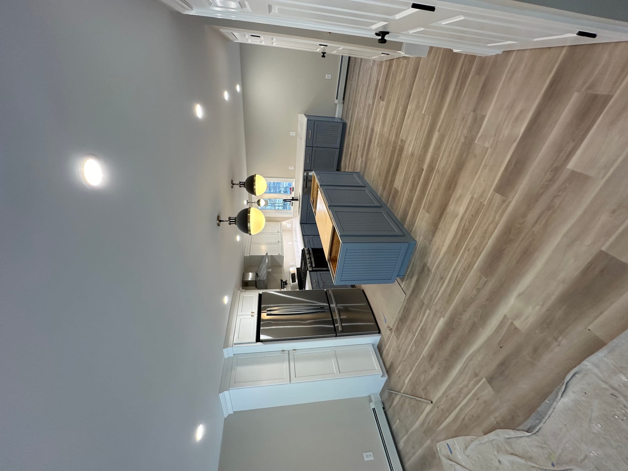 Finishes On A New Build In Cape Neddick