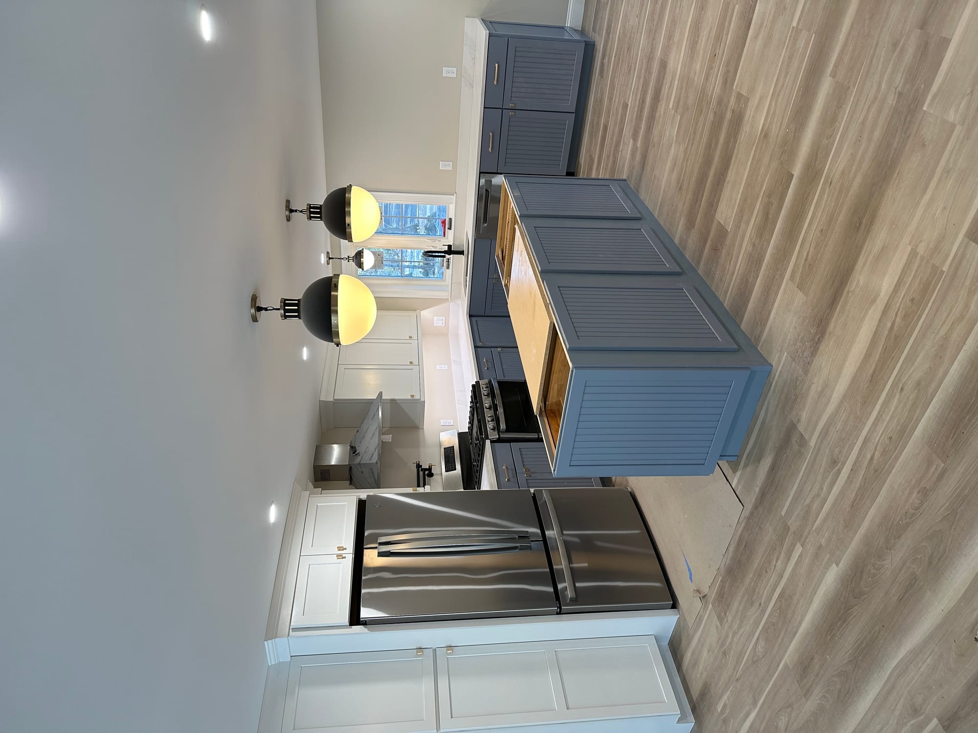 Finishes On A New Build In Cape Neddick