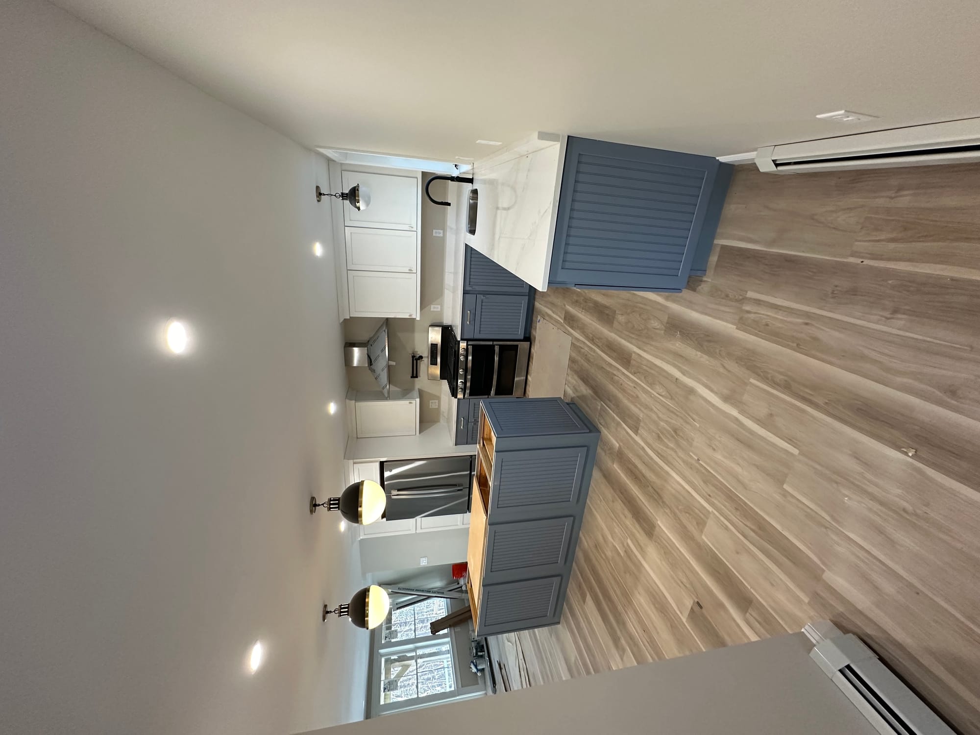 Finishes On A New Build In Cape Neddick