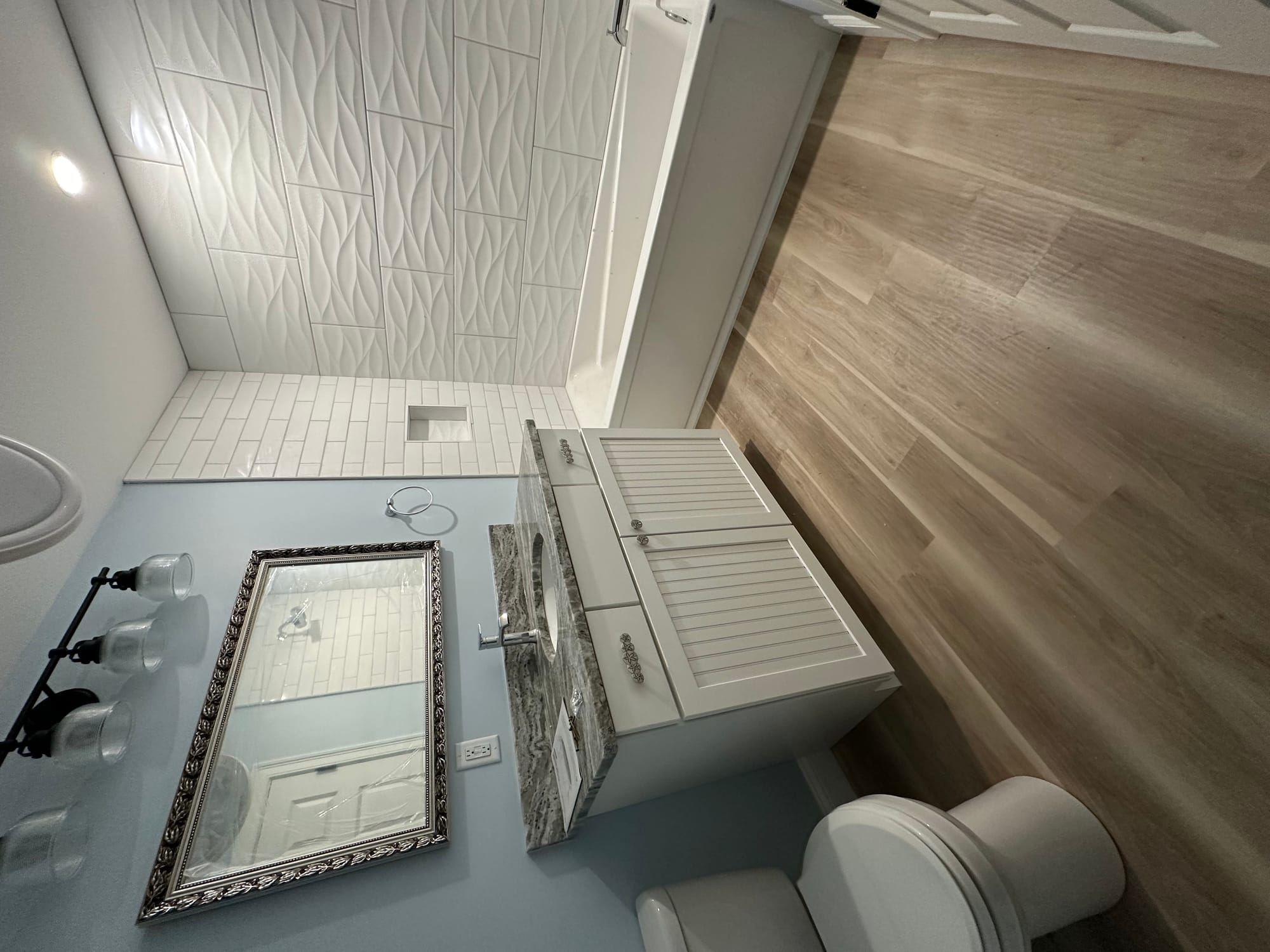 Finishes On A New Build In Cape Neddick